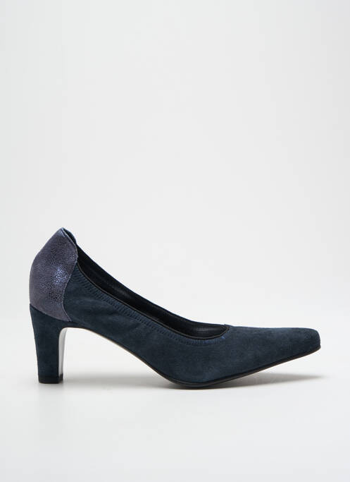 Escarpins bleu MYMA pour femme