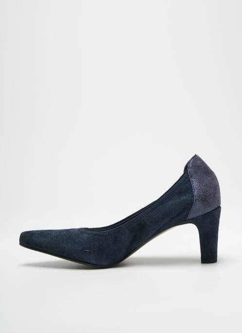 Escarpins bleu MYMA pour femme