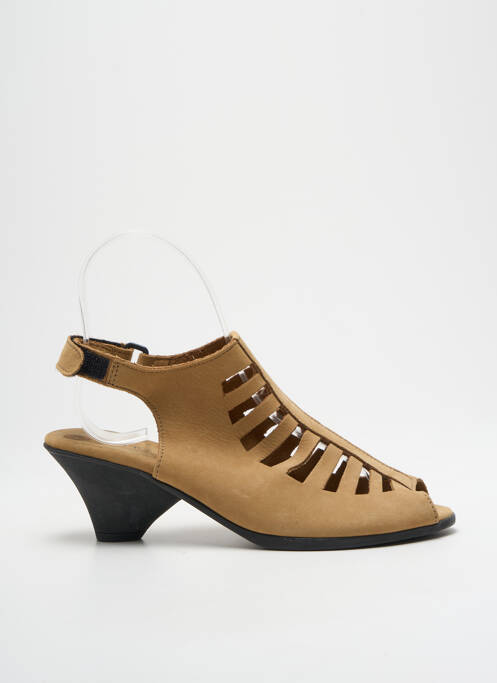 Sandales/Nu pieds beige ARCHE pour femme