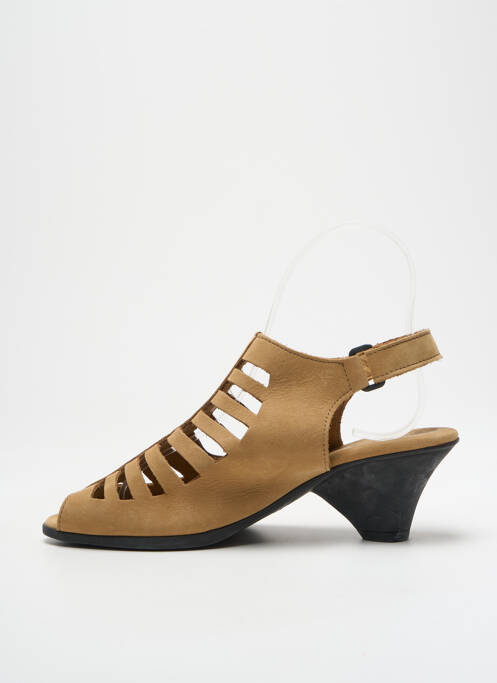 Sandales/Nu pieds beige ARCHE pour femme