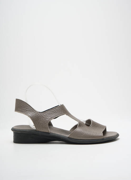 Sandales/Nu pieds gris ARCHE pour femme