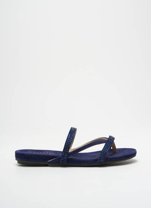 Tongs bleu JB MARTIN pour femme