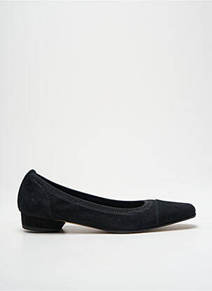 Ballerines type de semelle amortissante talon plat jusqu'à 3cm noir ELIZABETH STUART femme