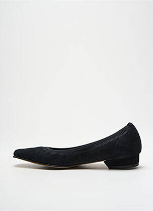 Ballerines type de semelle amortissante talon plat jusqu'à 3cm noir ELIZABETH STUART femme