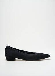 Ballerines type de semelle amortissante talon plat jusqu'à 3cm noir ELIZABETH STUART femme