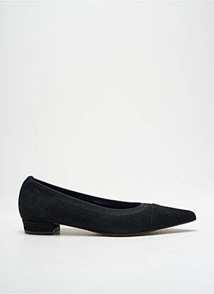 Ballerines type de semelle amortissante talon plat jusqu'à 3cm noir ELIZABETH STUART femme