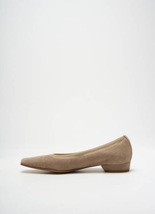 Ballerines beige ELIZABETH STUART pour femme