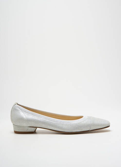 Ballerines argent ELIZABETH STUART pour femme