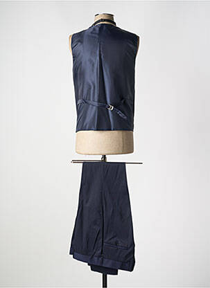 Costume de cérémonie coupe costume bleu JEAN-LOUIS SCHERRER homme