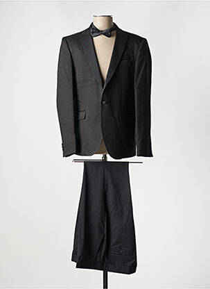 Costume de cérémonie coupe costume noir JEAN-LOUIS SCHERRER homme