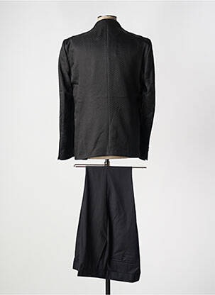 Costume de cérémonie coupe costume noir JEAN-LOUIS SCHERRER homme