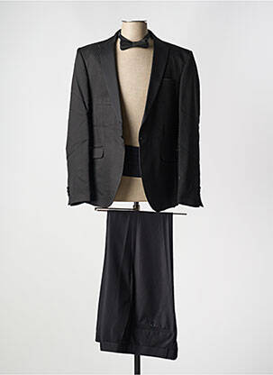 Costume de cérémonie coupe costume noir JEAN-LOUIS SCHERRER homme