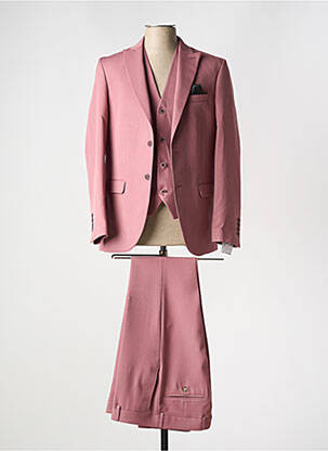Costume de cérémonie coupe costume rose JEAN-LOUIS SCHERRER homme