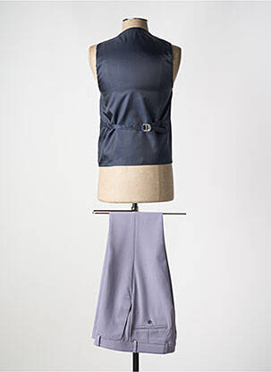 Costume de cérémonie coupe costume violet JEAN-LOUIS SCHERRER homme