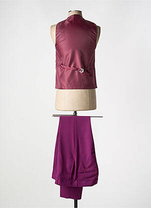 Costume de cérémonie coupe costume violet JEAN-LOUIS SCHERRER homme