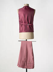 Costume de cérémonie rose JEAN-LOUIS SCHERRER pour homme seconde vue