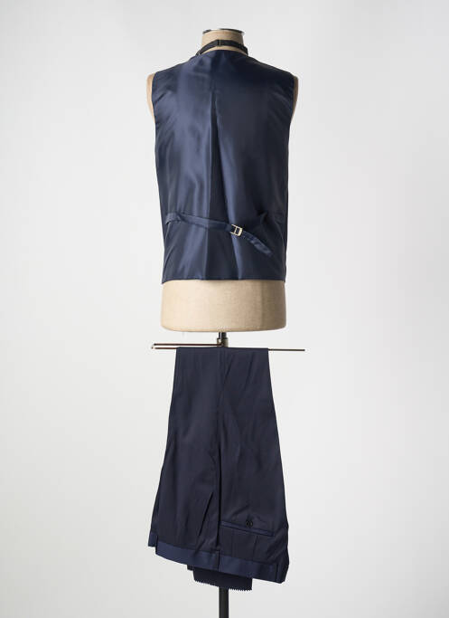 Costume de cérémonie bleu JEAN-LOUIS SCHERRER pour homme