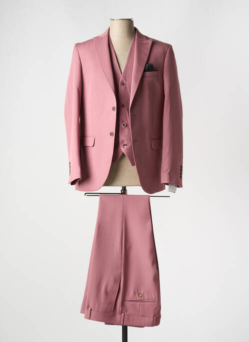 Costume de cérémonie rose JEAN-LOUIS SCHERRER pour homme
