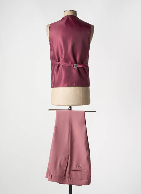 Costume de cérémonie rose JEAN-LOUIS SCHERRER pour homme
