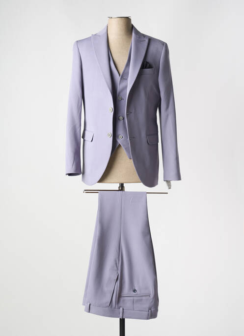 Costume de cérémonie violet JEAN-LOUIS SCHERRER pour homme