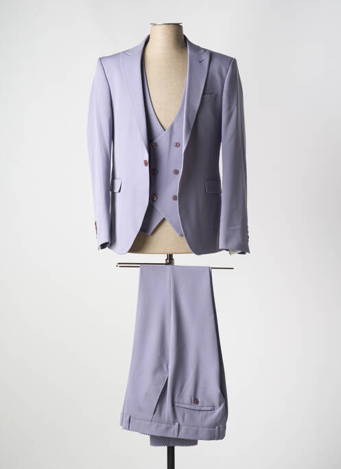 Costume de cérémonie violet clair JEAN-LOUIS SCHERRER pour homme