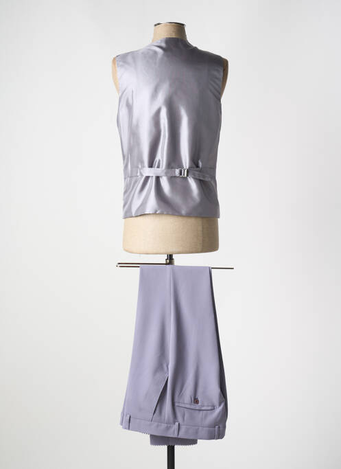 Costume de cérémonie violet clair JEAN-LOUIS SCHERRER pour homme