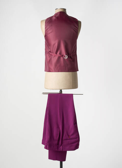 Costume de cérémonie violet JEAN-LOUIS SCHERRER pour homme