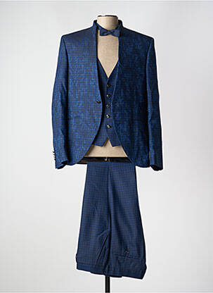 Costume de cérémonie coupe costume bleu CAMILLIANO homme