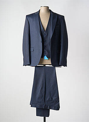 Costume de cérémonie coupe costume bleu JEAN-LOUIS SCHERRER homme
