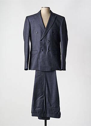 Costume de cérémonie bas pantalon bleu ALAIN MANOUKIAN homme