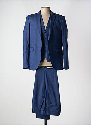 Costume de cérémonie coupe costume bleu CAMILLIANO homme