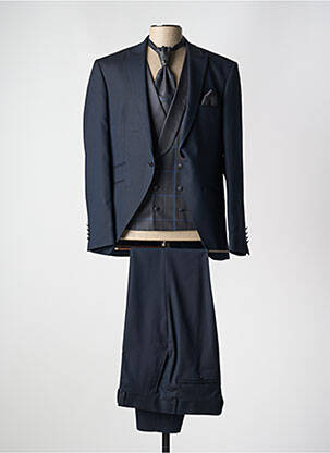 Costume de cérémonie coupe costume bleu ADIMO homme
