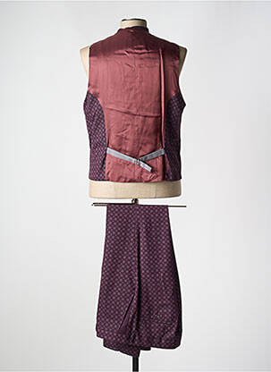 Costume de cérémonie bas pantalon violet CAMILLIANO homme