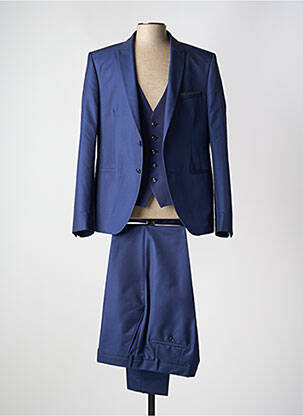 Costume de cérémonie coupe costume bleu CAMILLIANO homme
