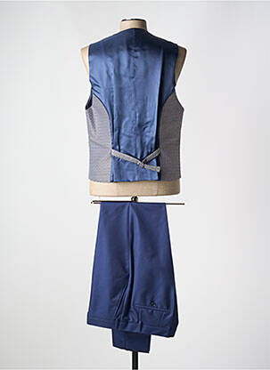 Costume de cérémonie coupe costume bleu CAMILLIANO homme