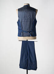 Costume de cérémonie bleu CAMILLIANO pour homme seconde vue