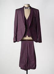 Costume de cérémonie violet CAMILLIANO pour homme seconde vue