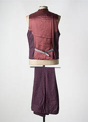 Costume de cérémonie violet CAMILLIANO pour homme seconde vue