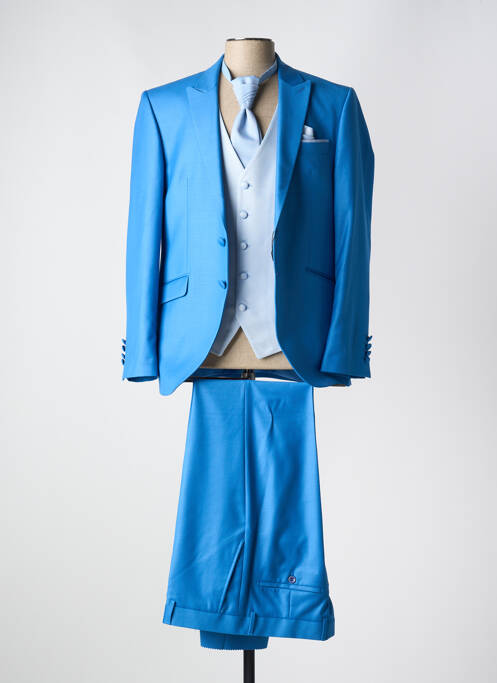Costume de cérémonie bleu ADIMO pour homme
