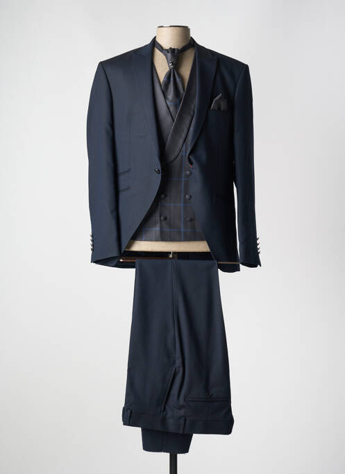 Costume de cérémonie bleu ADIMO pour homme