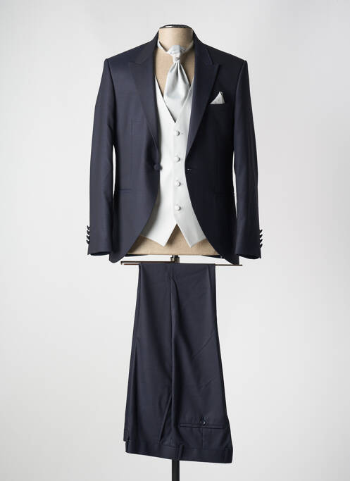 Costume de cérémonie bleu ADIMO pour homme