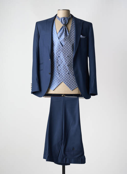 Costume de cérémonie bleu ADIMO pour homme