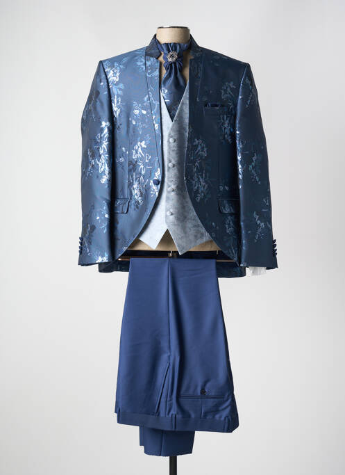 Costume de cérémonie bleu ADIMO pour homme