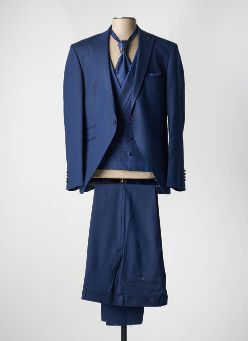 Costume de cérémonie bleu ADIMO pour homme