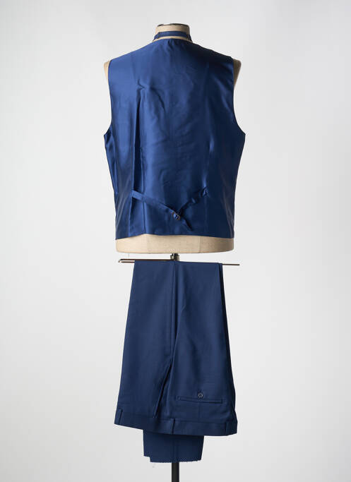 Costume de cérémonie bleu ADIMO pour homme