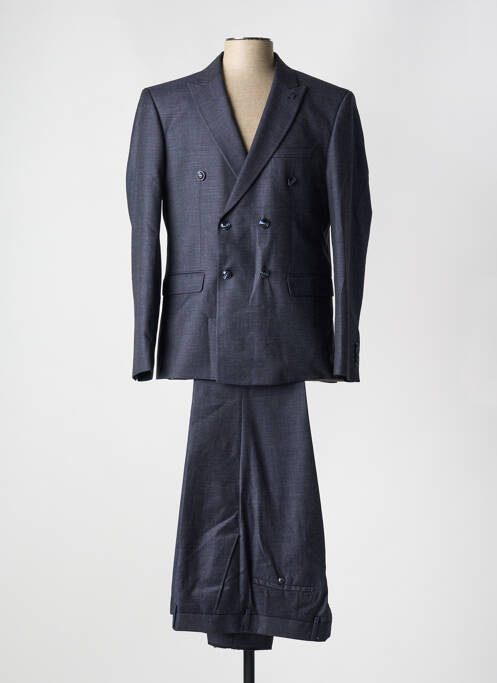 Costume de cérémonie bleu ALAIN MANOUKIAN pour homme