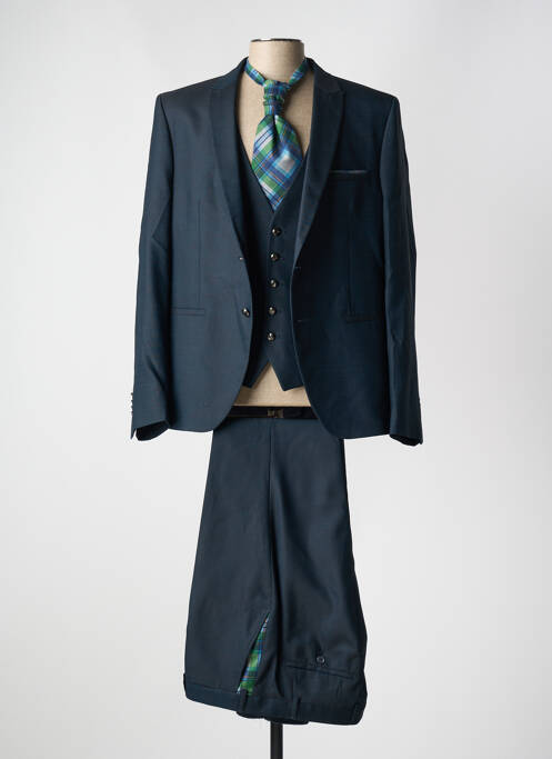 Costume de cérémonie bleu CAMILLIANO pour homme