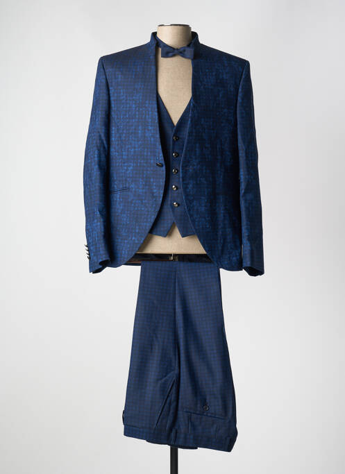Costume de cérémonie bleu CAMILLIANO pour homme