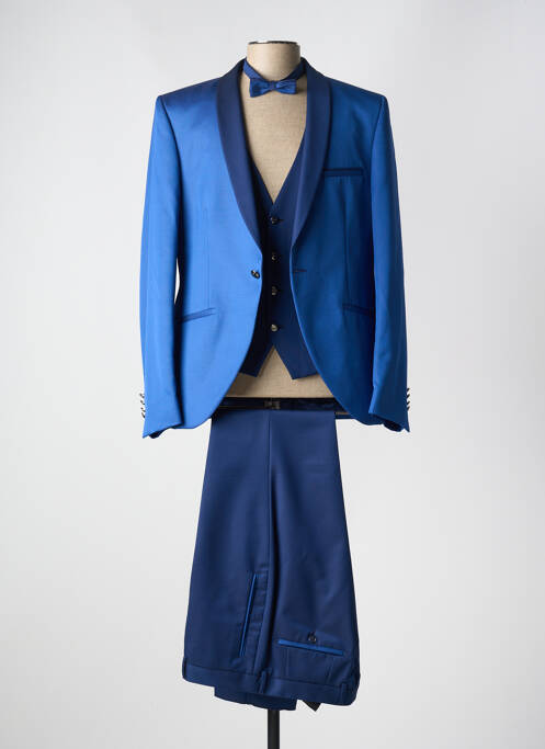Costume de cérémonie bleu CAMILLIANO pour homme