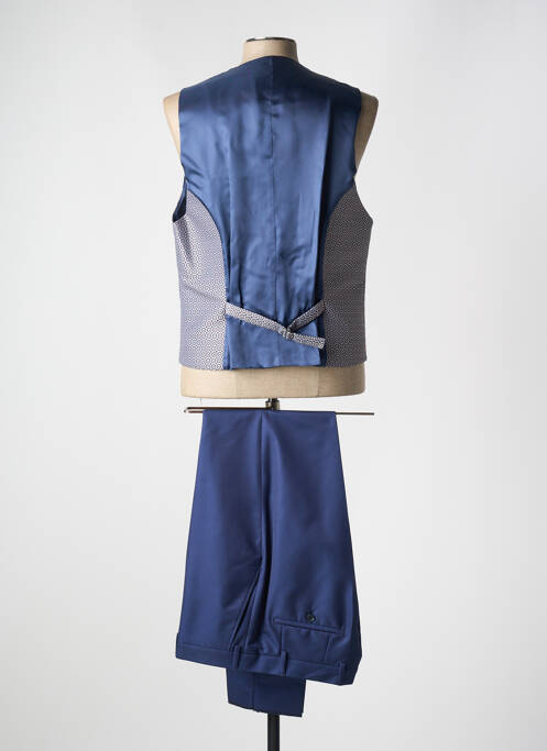 Costume de cérémonie bleu CAMILLIANO pour homme